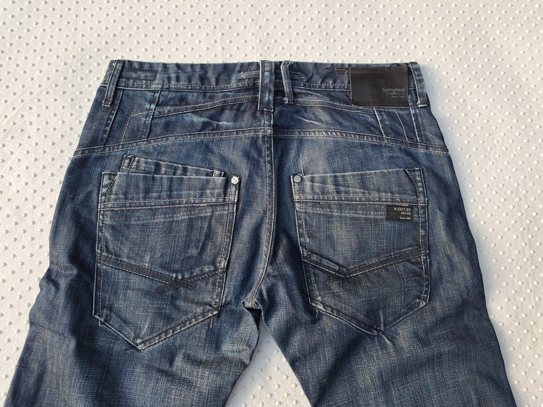 Jeans: Jeans Herren Springfield Gr. 33/32 neuwertig – Nuovo (secondo la descrizione) da Gysenstein venduto da joshuas81 4