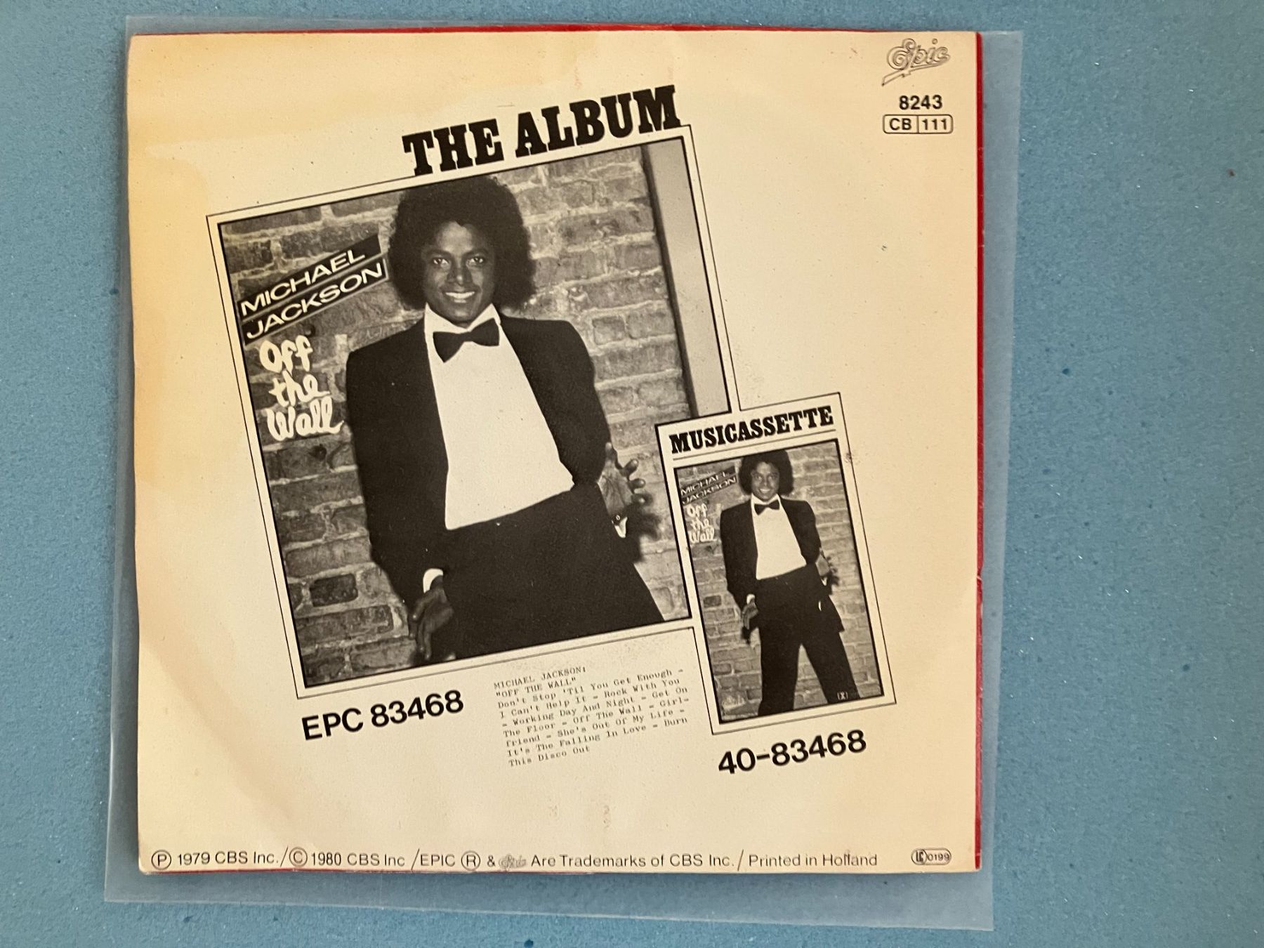 Dischi in vinile: Michael Jackson – Usato da Aarwangen venduto da Jukebox3 1