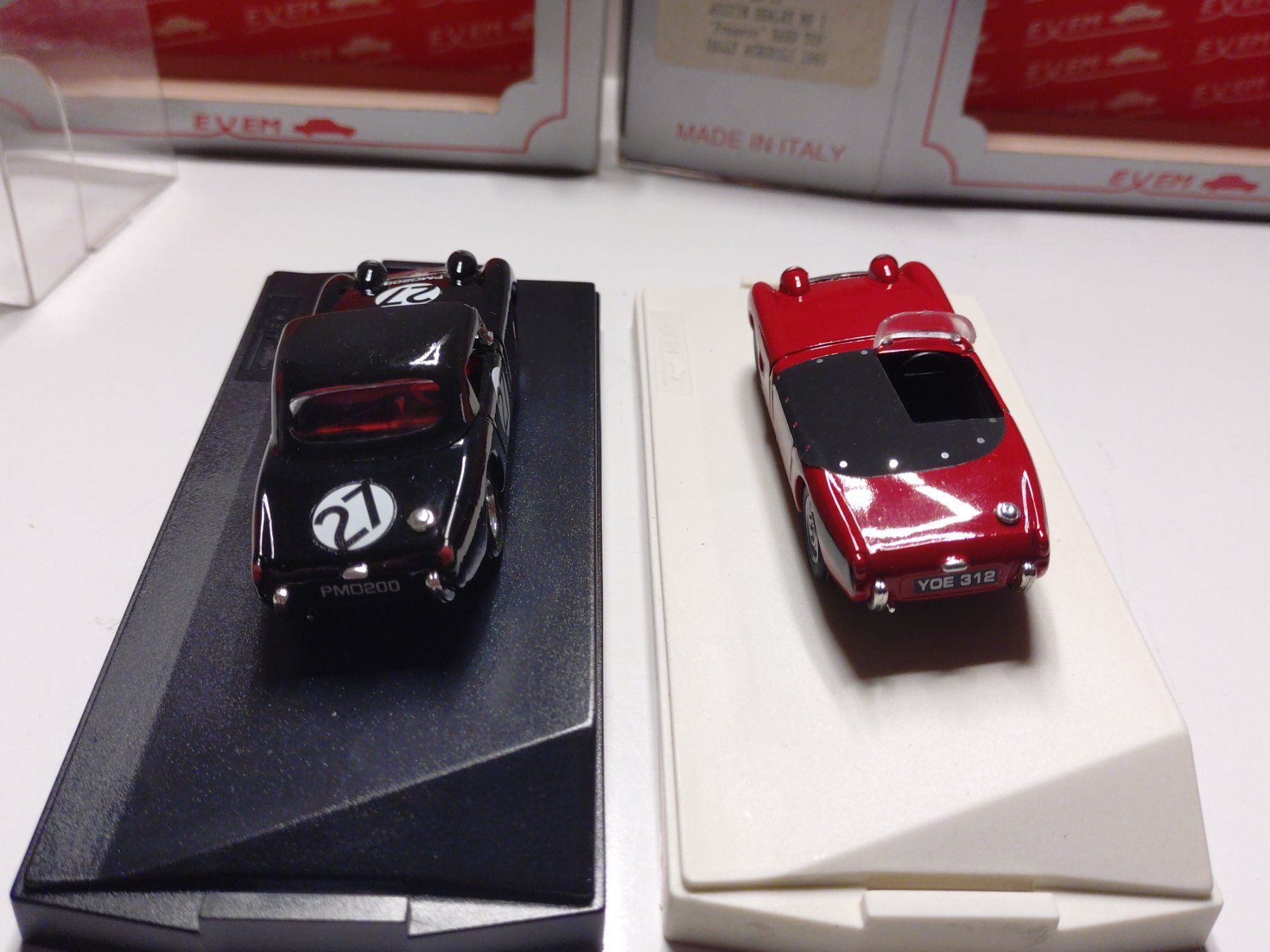 Modellini d'auto: Austin Healey von exem in 1:43 – Usato da Wittenbach venduto da mini_max 8