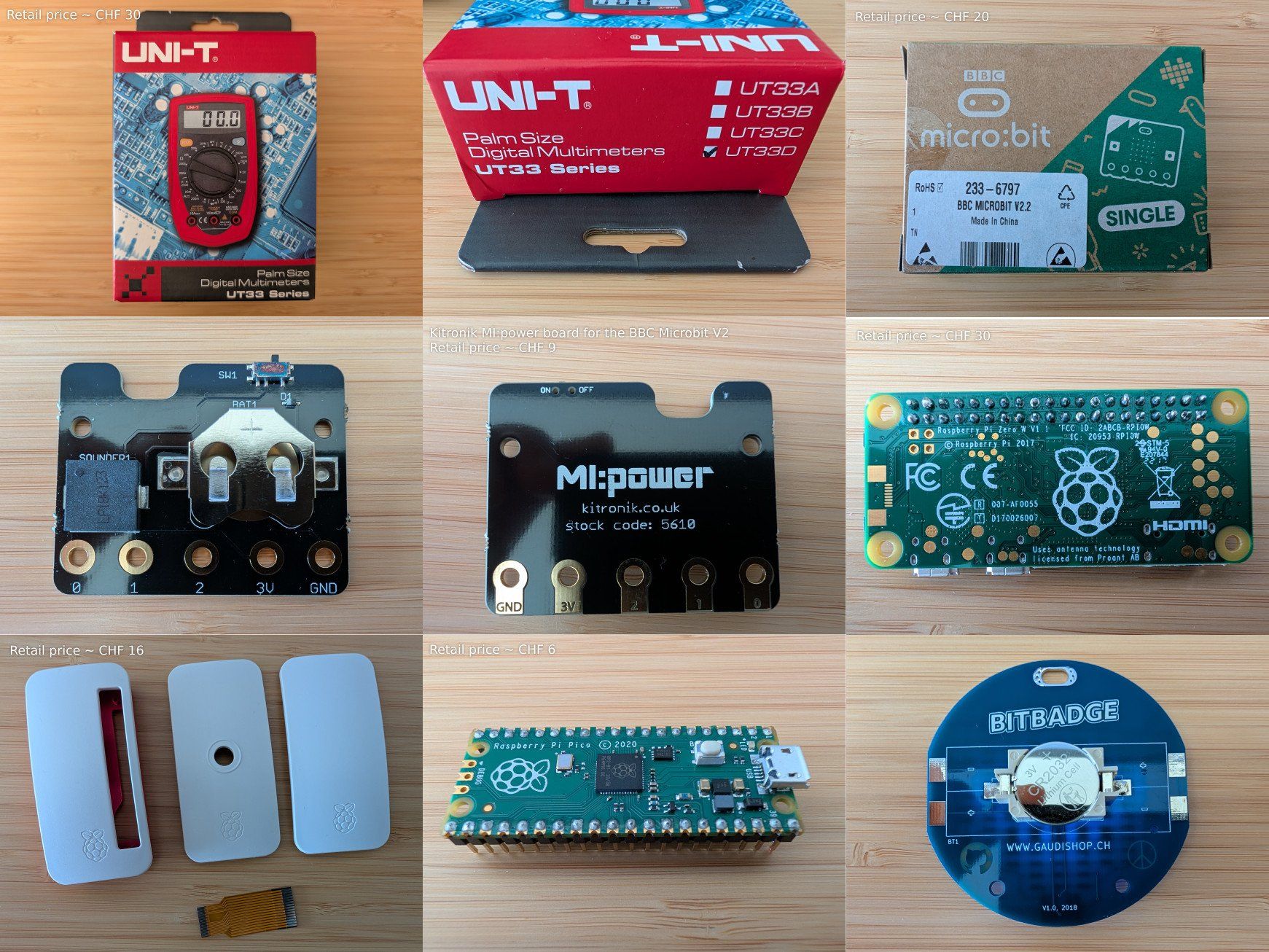 Elektronikbauteile: Raspberry Pi + Freunde Elektronik – Gebraucht aus Winterthur von g4b1nagy