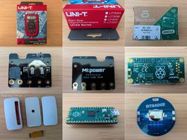 Raspberry Pi + Freunde Elektronik