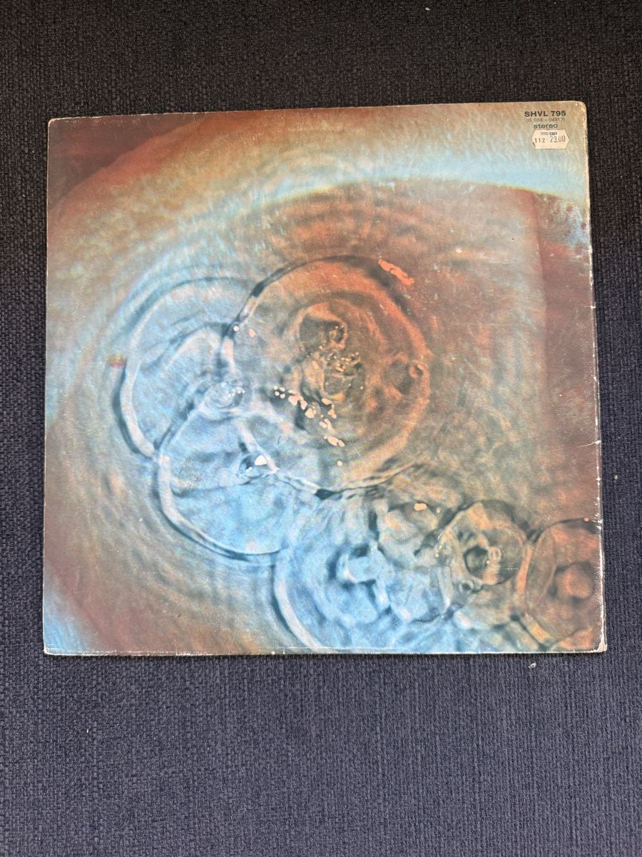 Vinyles: Pink Floyd vinyle  Meddle 1971 – D'occasion à Poliez-le-Grand par popob63 1