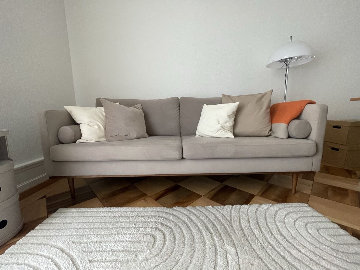Divani: Sofa 3-Sitzer in Taupe – Usato da Zürich venduto da sro_kn6w 1
