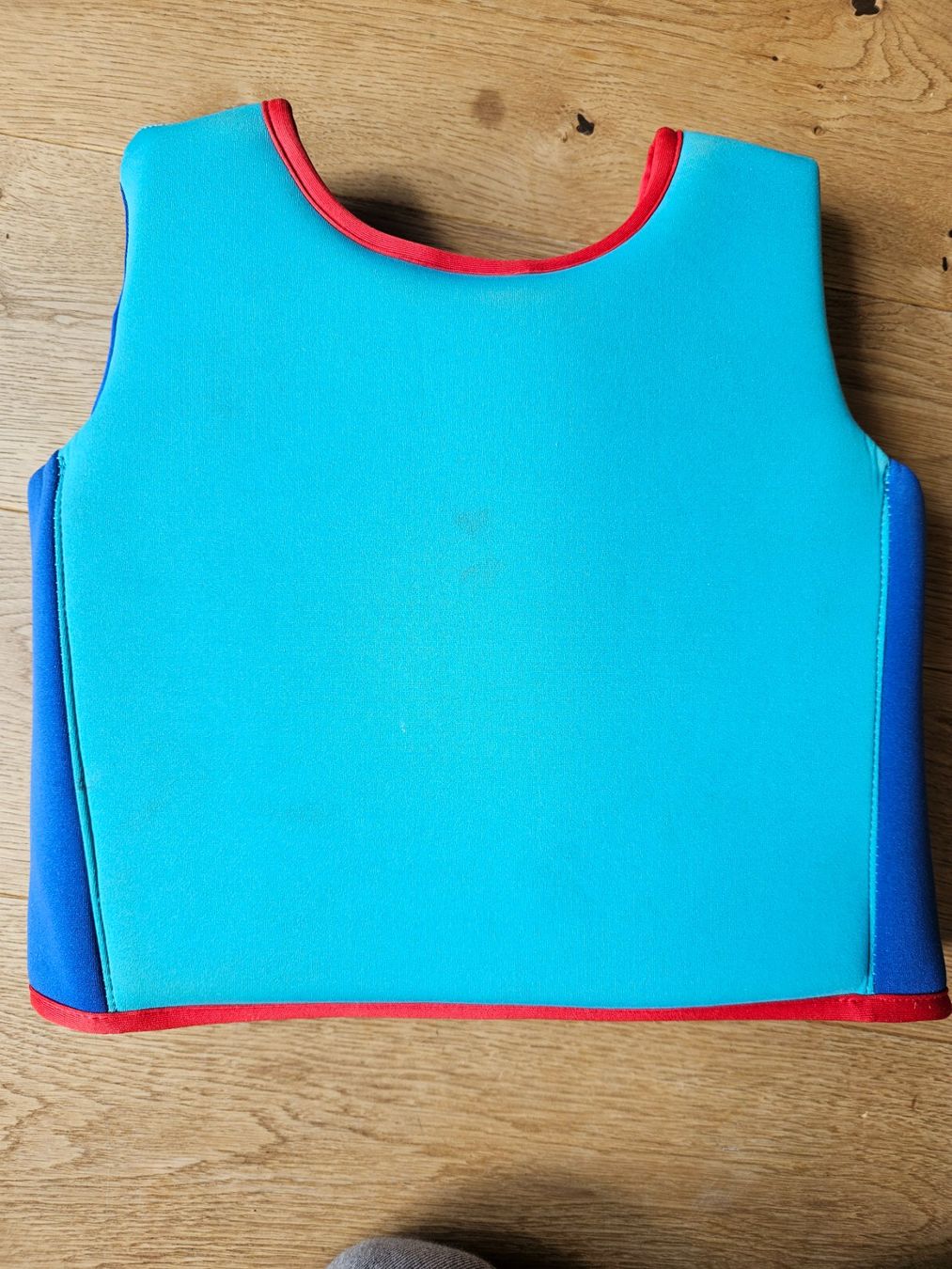 Decathlon Giubbotti di salvataggio: DECATHLON Schwimmweste Schaumstoff Blau Rot – Usato da Winterthur venduto da dobeh 1