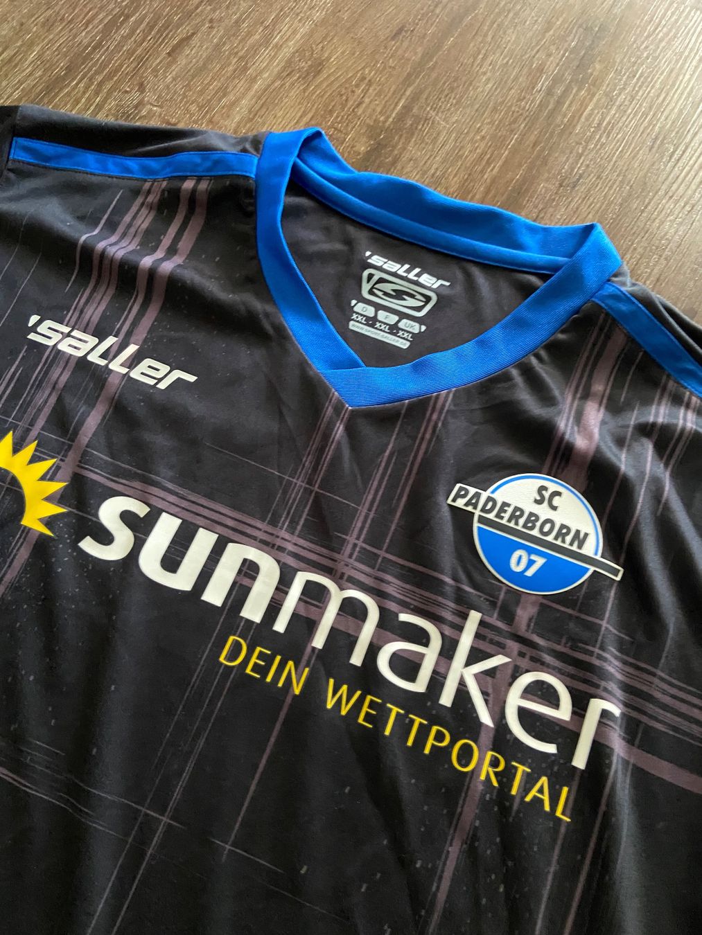 Canottiere & Pantaloni: SC Paderborn Trikot Gr. XXL – Usato da Muttenz venduto da bargain_hunter 1
