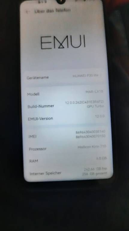 Huawei Portables: Huawei P30 lite – D'occasion à Hettlingen par bet_j8tb 3
