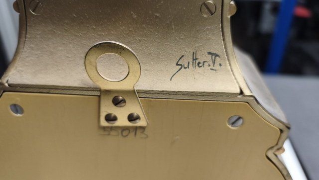 Stand- & Wanduhren: Neuenburger Pedule – Gebraucht aus Frick von sil_2wtf 2