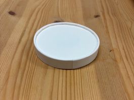 Deckel mit Löffel für Becher mit Durchmesser von 85 mm