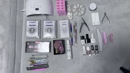 Nagelstudio Set – fast neu – alles zusammen!
