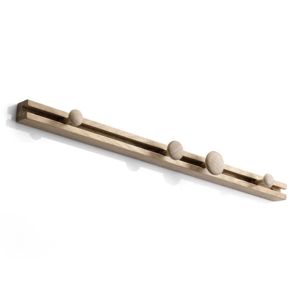 Guardaroba: Applicata Track Coat Rack 2x 90cm – Nuovo (secondo la descrizione) da Zürich venduto da kostiss 2