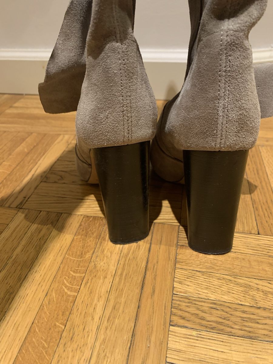 Iro Damenschuhe: Bottes daim iro – Gebraucht aus Les Acacias von Jeanne_lng 2