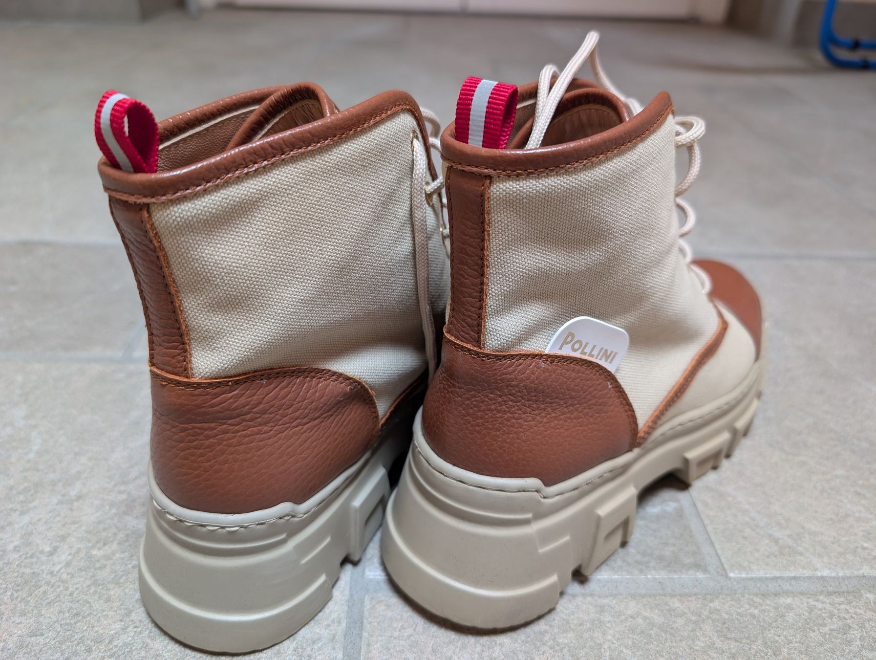 Scarpe da donna: Pollini  tronchetti marrone – Usato da Vezia venduto da ste_x2rb 1
