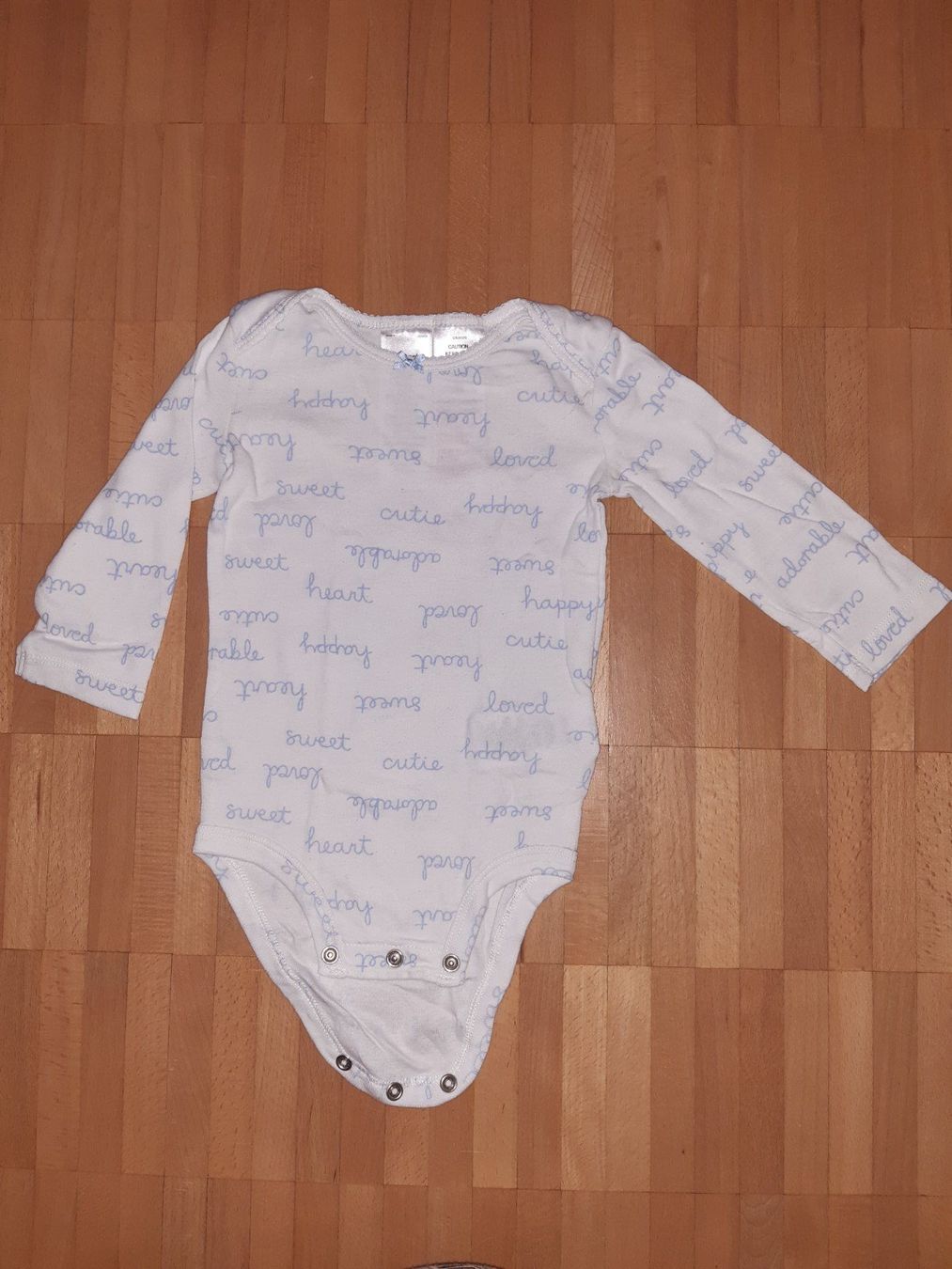 Carter's Lotti & Set di vestiti: 5 langarm Bodys Gr. 86 (Carter's) – Usato da Urdorf venduto da core8 6