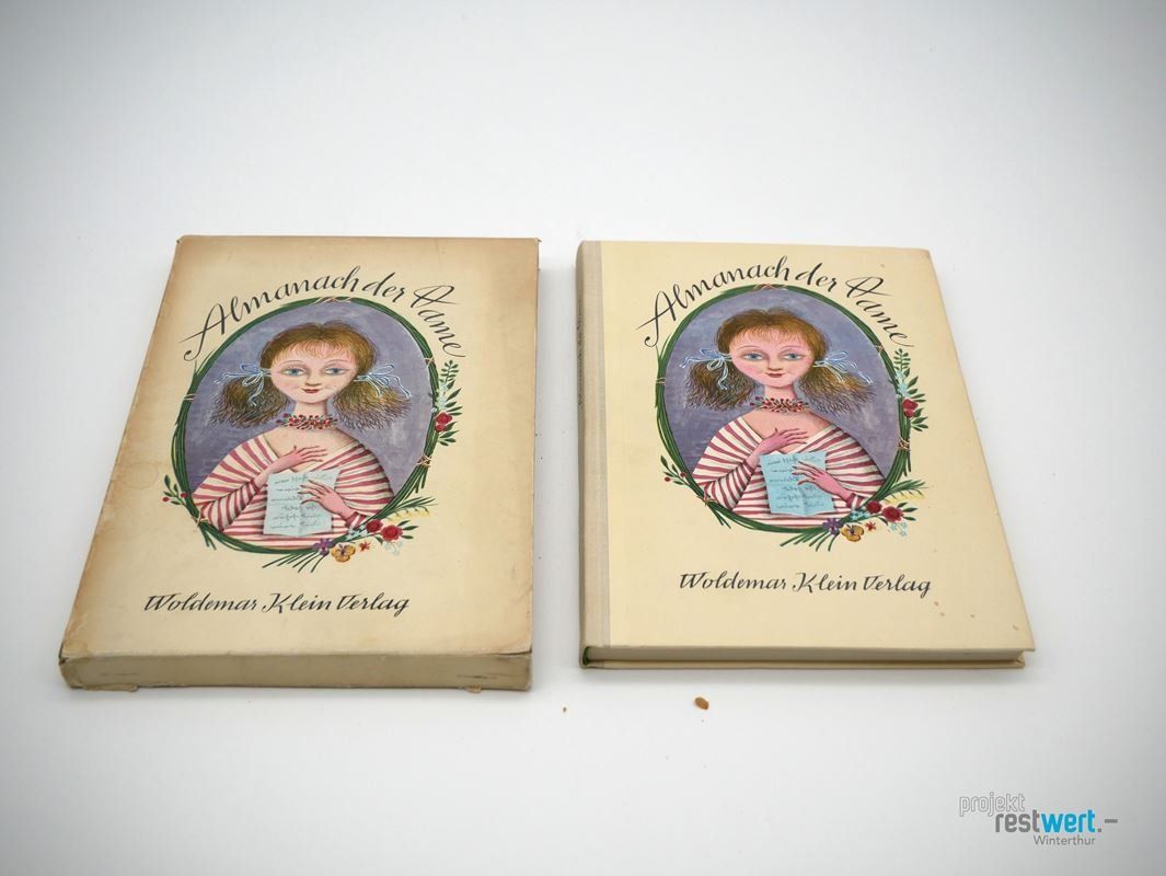 Libri: RUTH KLEIN Almanach der Dame – Usato da Winterthur venduto da Restwert_Winterthur