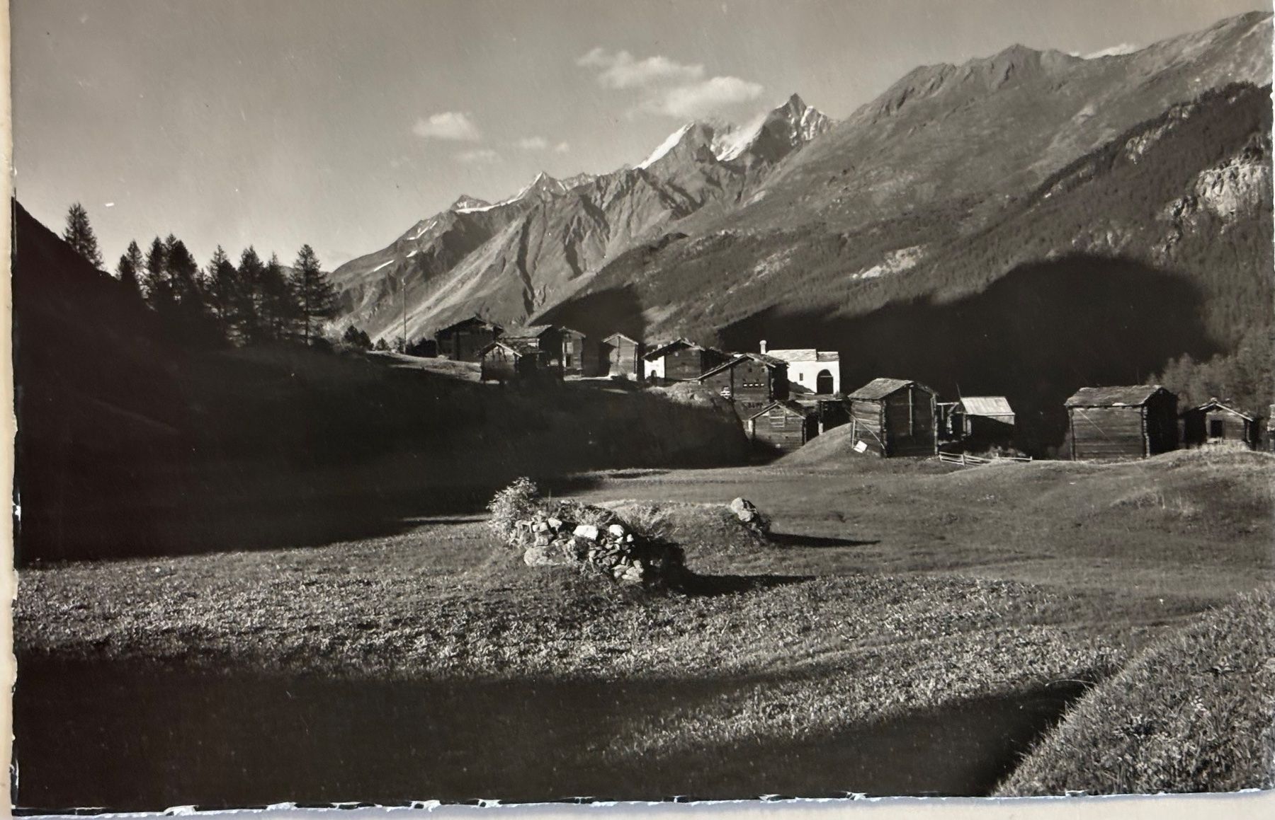 Cartoline postali: E. Gyger - Blatten ob Zermatt – Usato da Frauenfeld venduto da Merk52
