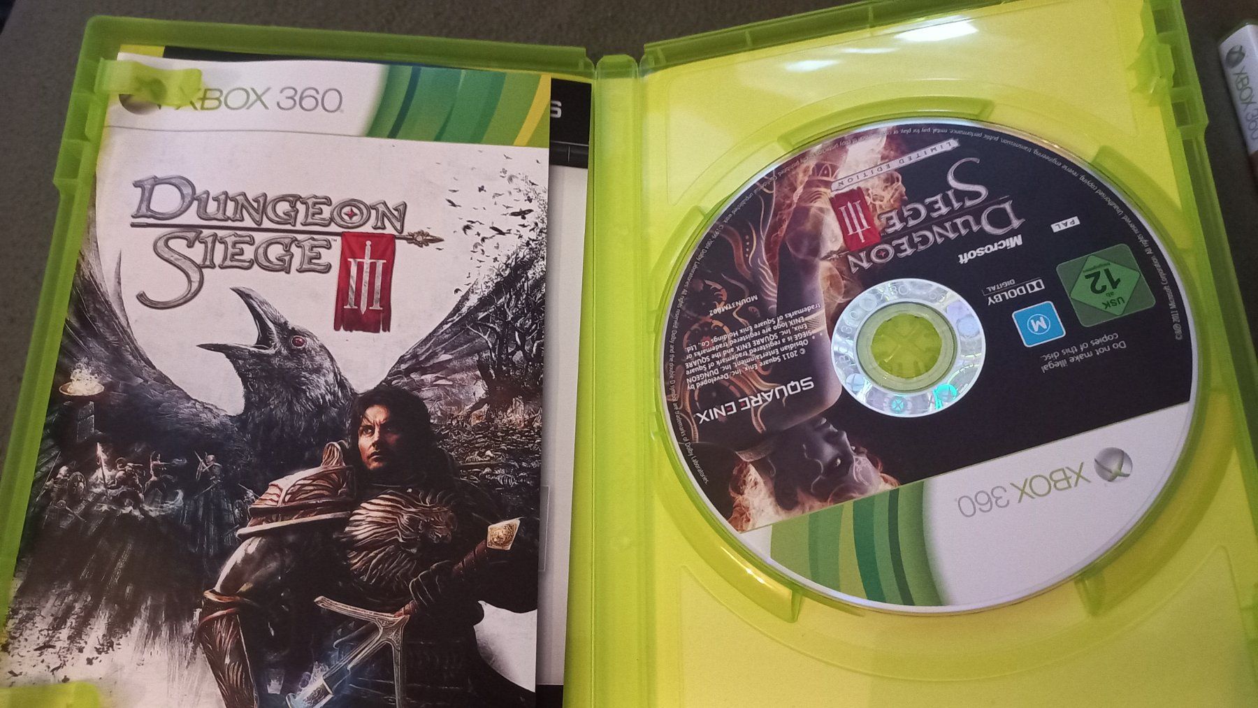 Spiele: Dungeon Siege 3 Xbox360 Game – Gebraucht aus Olten von Donatello1984 2