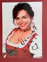 Uschi Dämmrich von Luttitz Autogramm Fotopostkarte 10x15cm