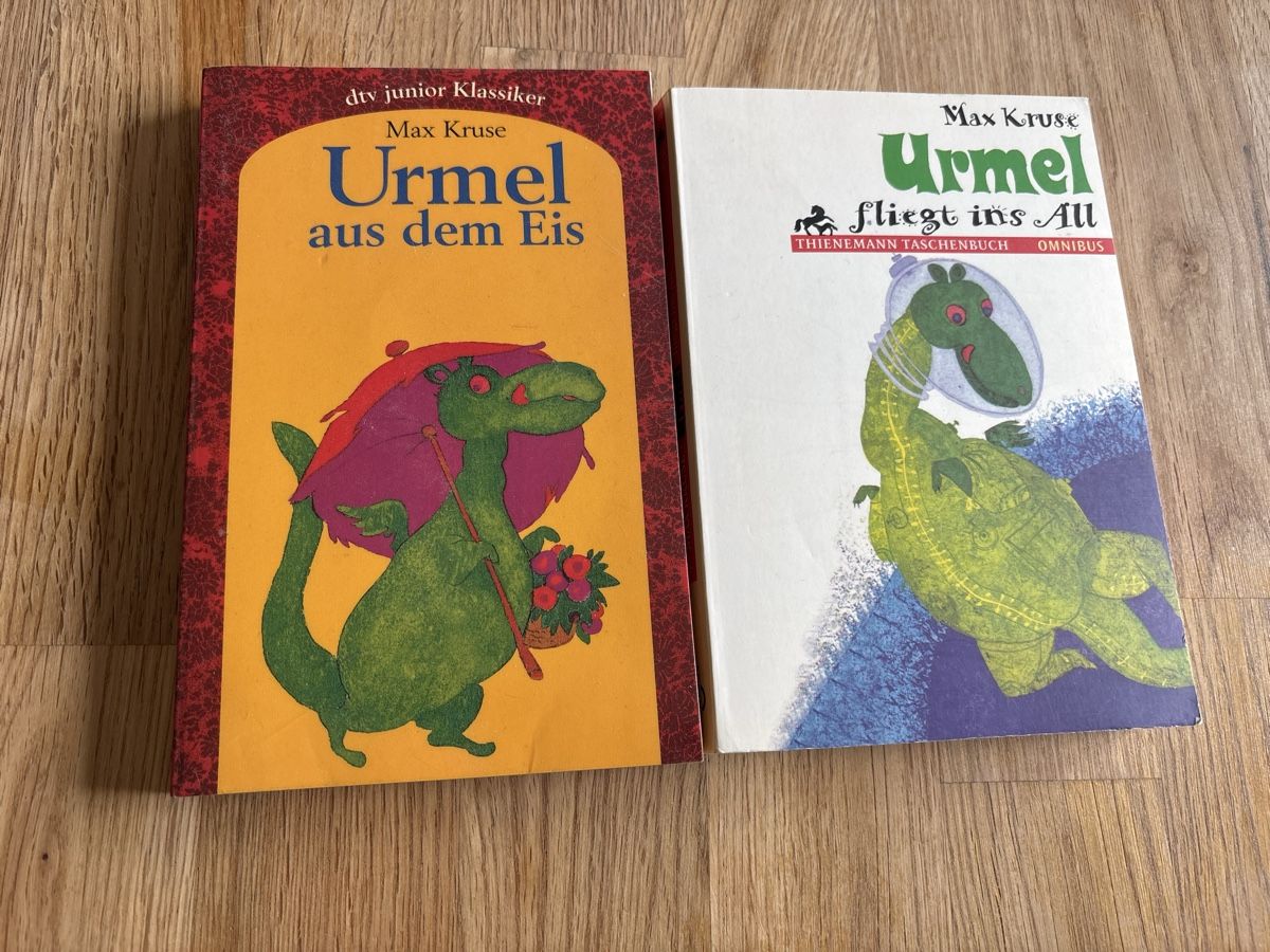 Libri: Urmel Bücher Set, Max Kruse, Kinderbücher,ä – Usato da Rickenbach b. Wil venduto da Tweeny02