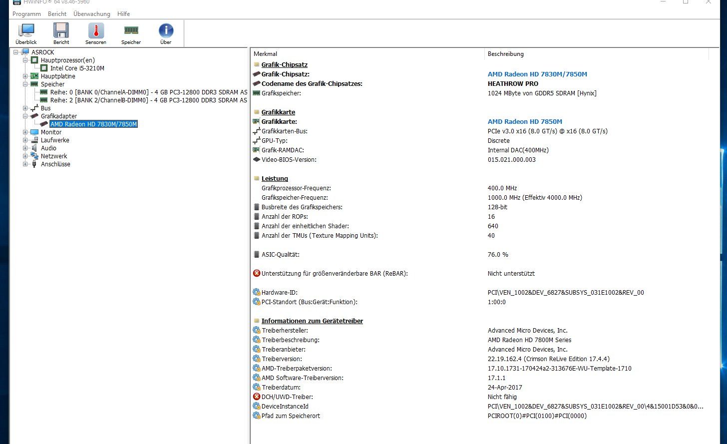 Asrock PC: ASRock Mini-PC Intel i5 mit externem RAID5-Speicher 6×2TB – Usato da Ebikon venduto da Fredieluz 8