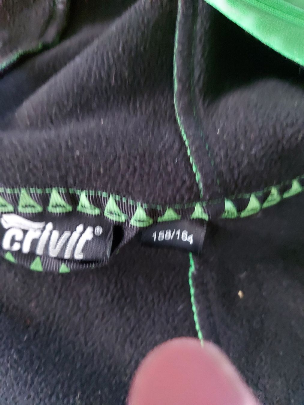 Giacche: Softshelljacke grün Gr 158 – Usato da Trimbach venduto da Shanja99 1