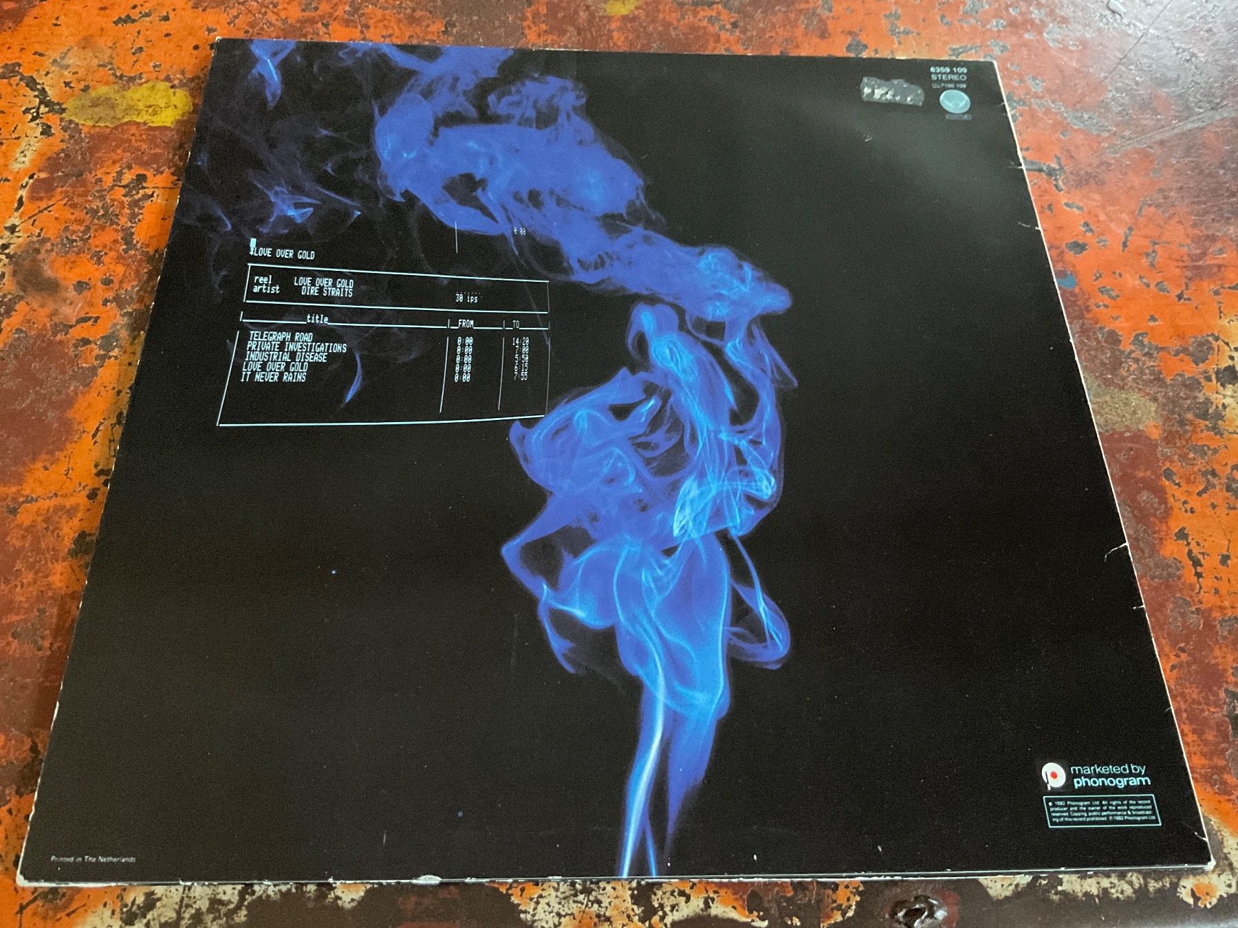 Dischi in vinile: Dire Straits Love over gold LP – Usato da Delémont venduto da vinylfreak01 1