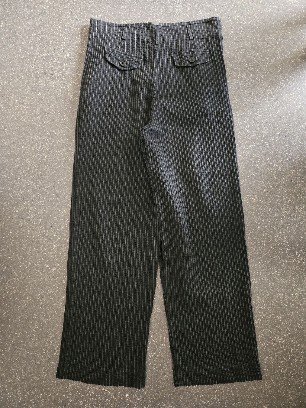 Hosen: Clemente Hose schwarz gestreift Gr 2 M – Neu (gemäss Beschreibung) aus Anwil von tamoos 2