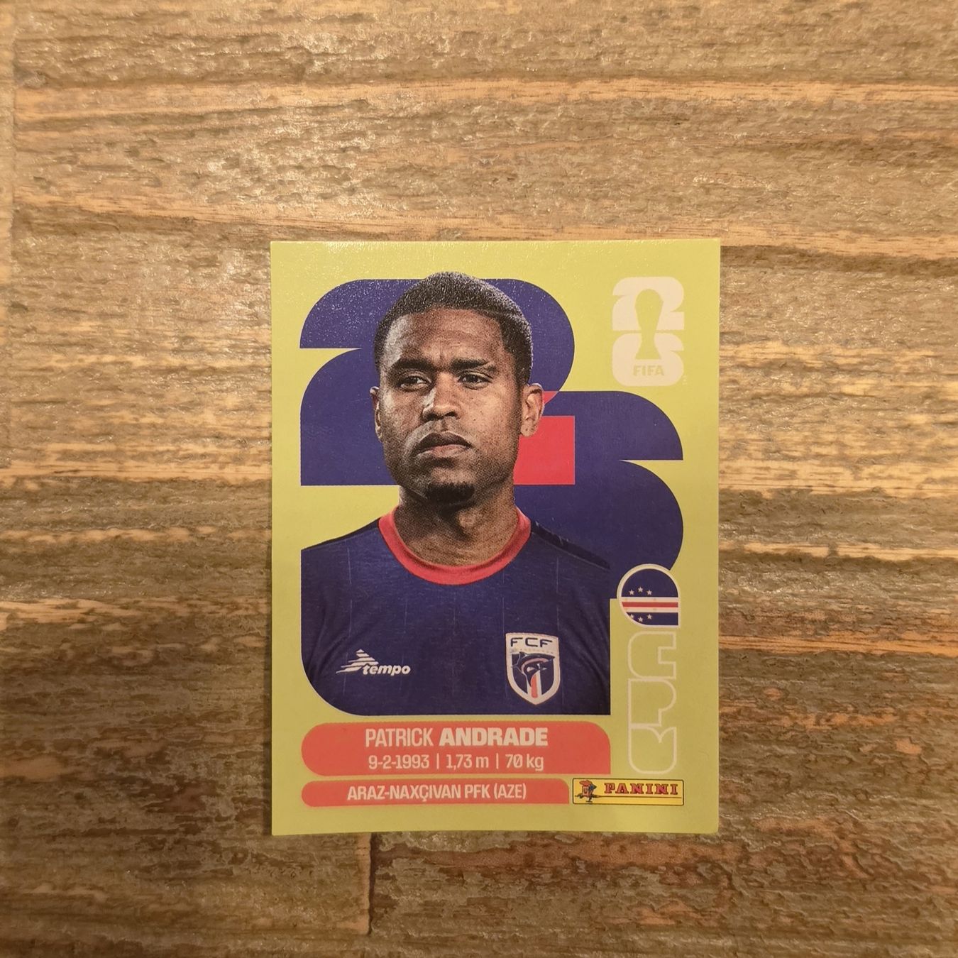 Panini Carte collezionabili: Panini WM 2026 CPV 11 Patrick Andrade  – Nuovo (secondo la descrizione) da Stäfa venduto da Espresso_Macchiato