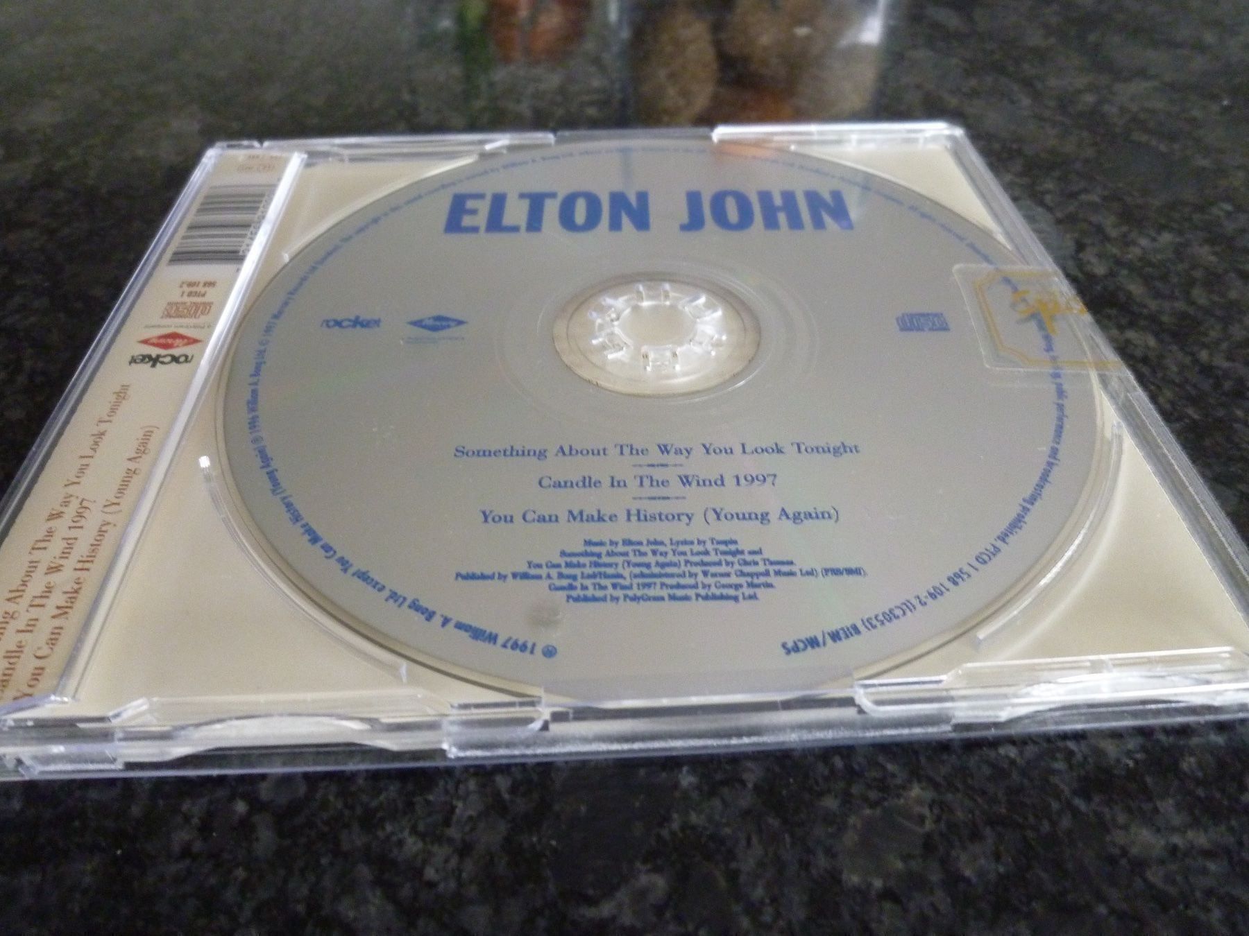CD: ELTON JOHN SAMMEL CD Gedenk CD – Nuovo e nell'imballaggio originale da Winterthur venduto da Nugi1 1