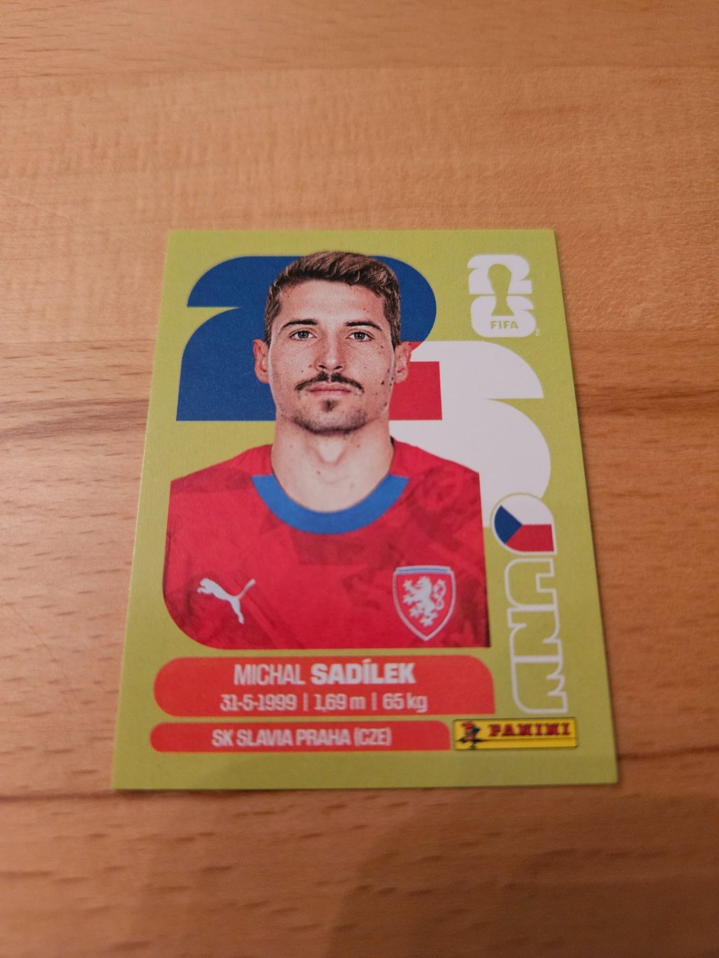 Panini Carte collezionabili: Panini WM 2026 CZE 9 – Nuovo (secondo la descrizione) da Winterthur venduto da melac