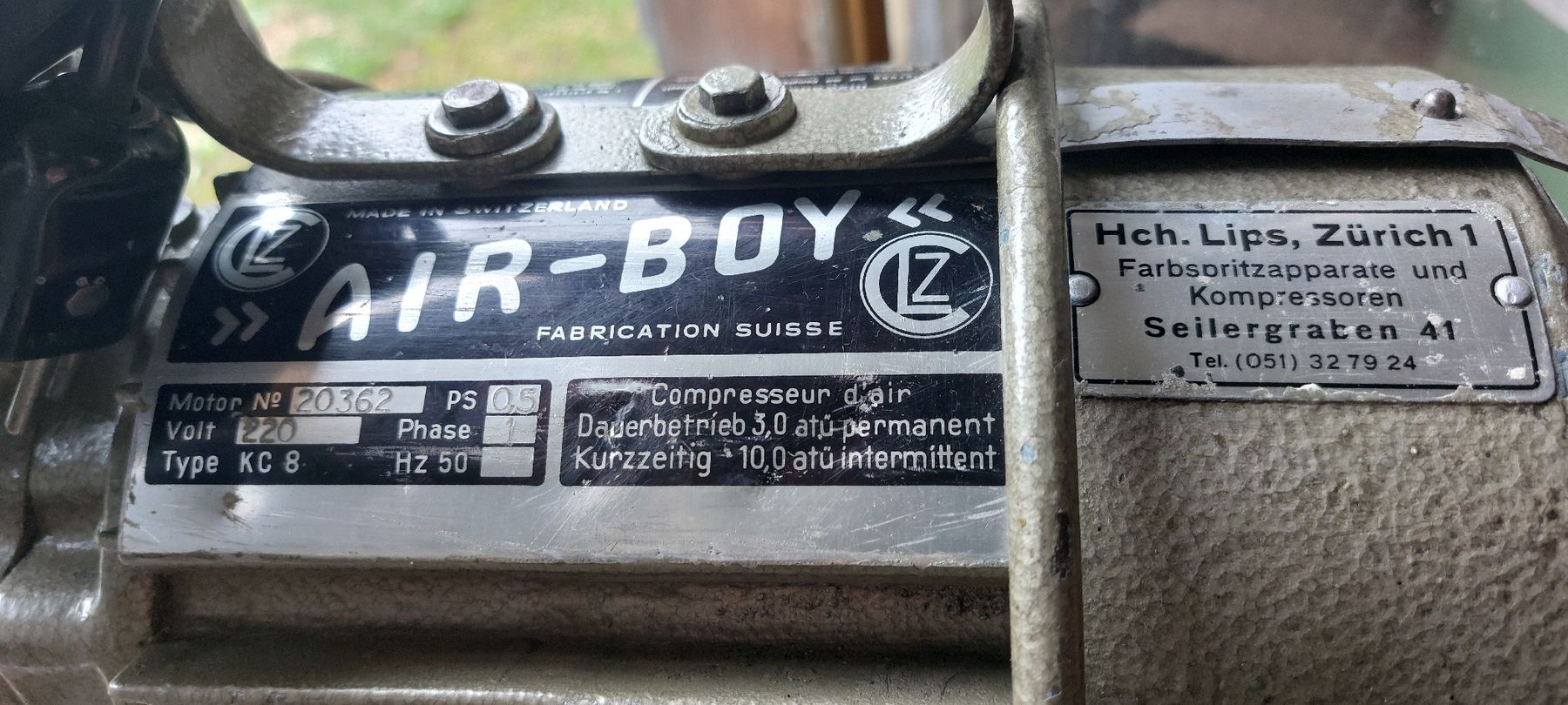 Compressori: Kompressor Air-Boy – Usato da Giswil venduto da Stocki02 7