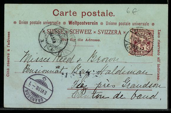 Cartoline postali: Mondschein-AK Neuchâtel, Uferpartie mit – Usato da Berlin venduto da bartko-reher 1