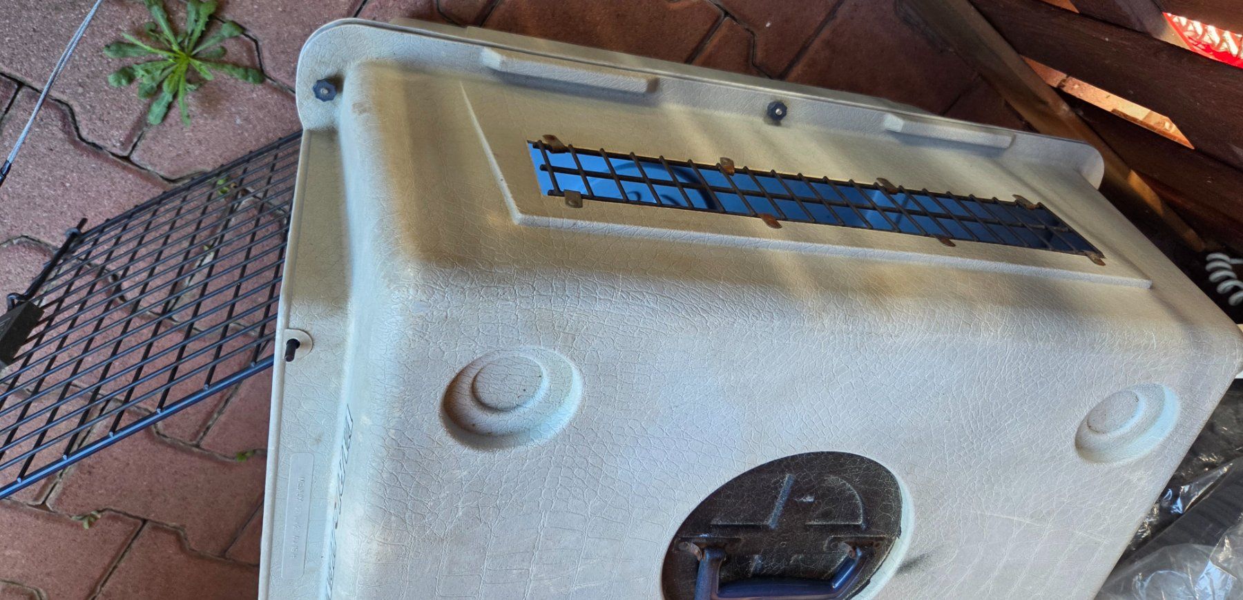 Gabbie, trasporto & Sicurezza: Vari Kennel Hunde Transportbox – Usato da Pratteln venduto da Barfuss999 1