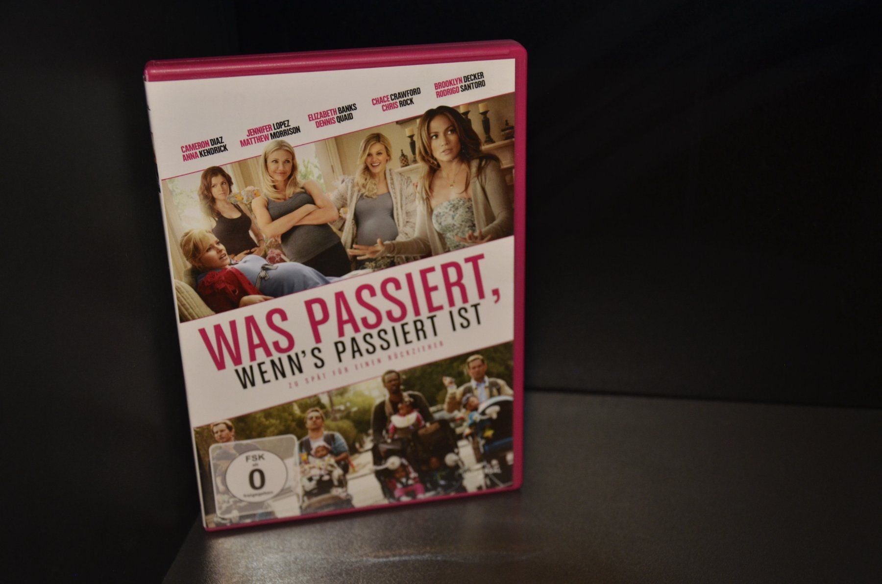 Tutti i DVDs: DVD - Was passiert, wenn's passiert ist - Versand nur 2.50! – Usato da Siblingen venduto da the_92m7