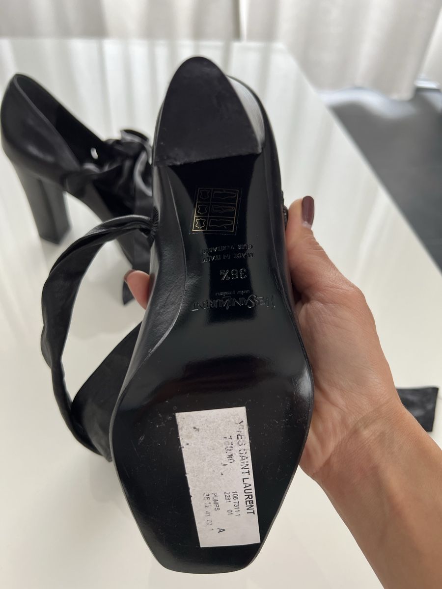 Saint Laurent Scarpe da donna: Yves Saint Laurent Damenschuhe – Nuovo (secondo la descrizione) da Elsau venduto da Sangyelle 3
