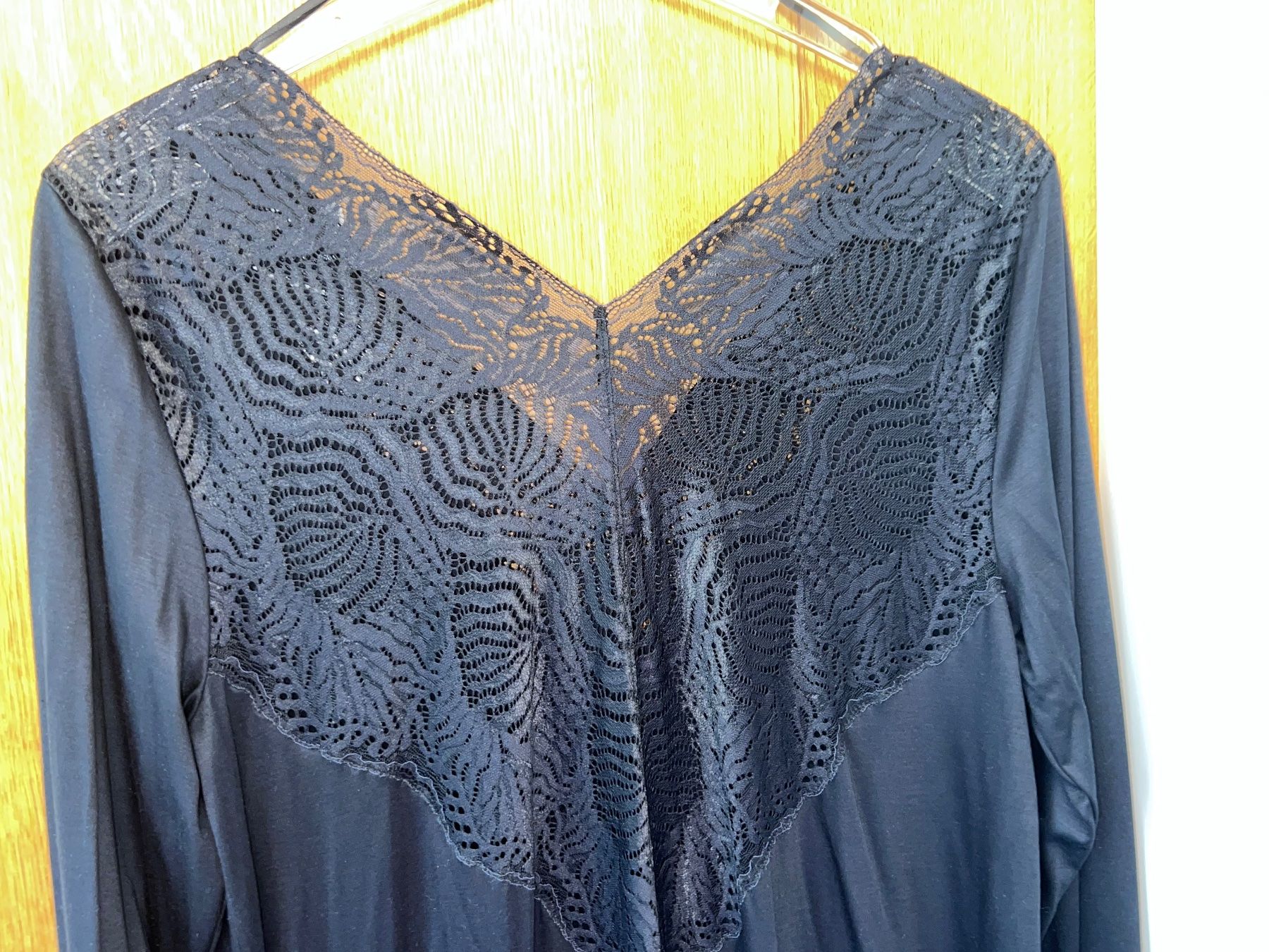 Hanro Negligees & Pyjamas: Nachthemd schwarz Hanro Modal Seide S neu – Neu (gemäss Beschreibung) aus Dornach von samuti 3