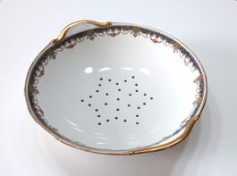 Porzellanplatte LIMOGES/ Ritzen - Plat en porcelaine LIMOGES