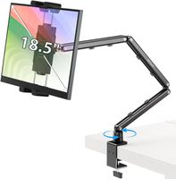Urmust Portable Monitor Halter, Aluminium Tablet Halterung T