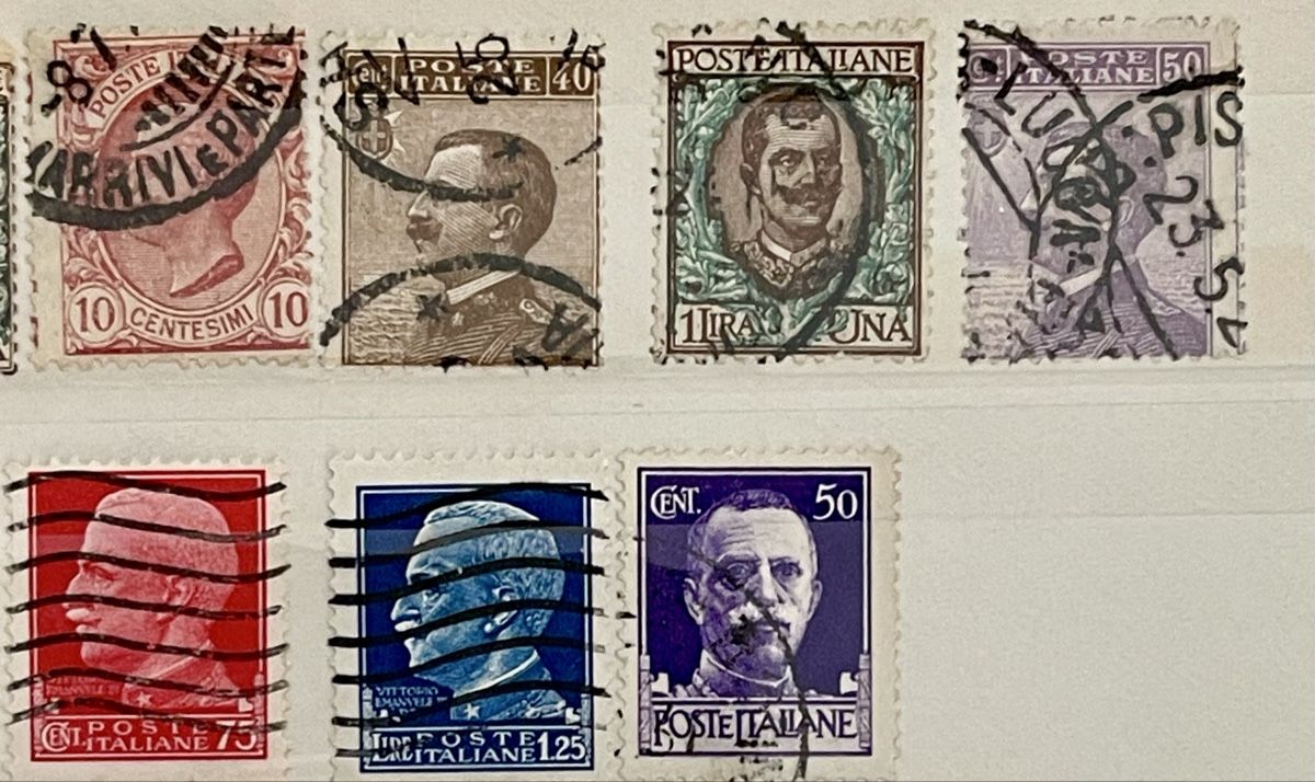 Tutti i francobolli: Historische Italien Briefmarken Sammlung  – Usato da Bern venduto da TamSham 2