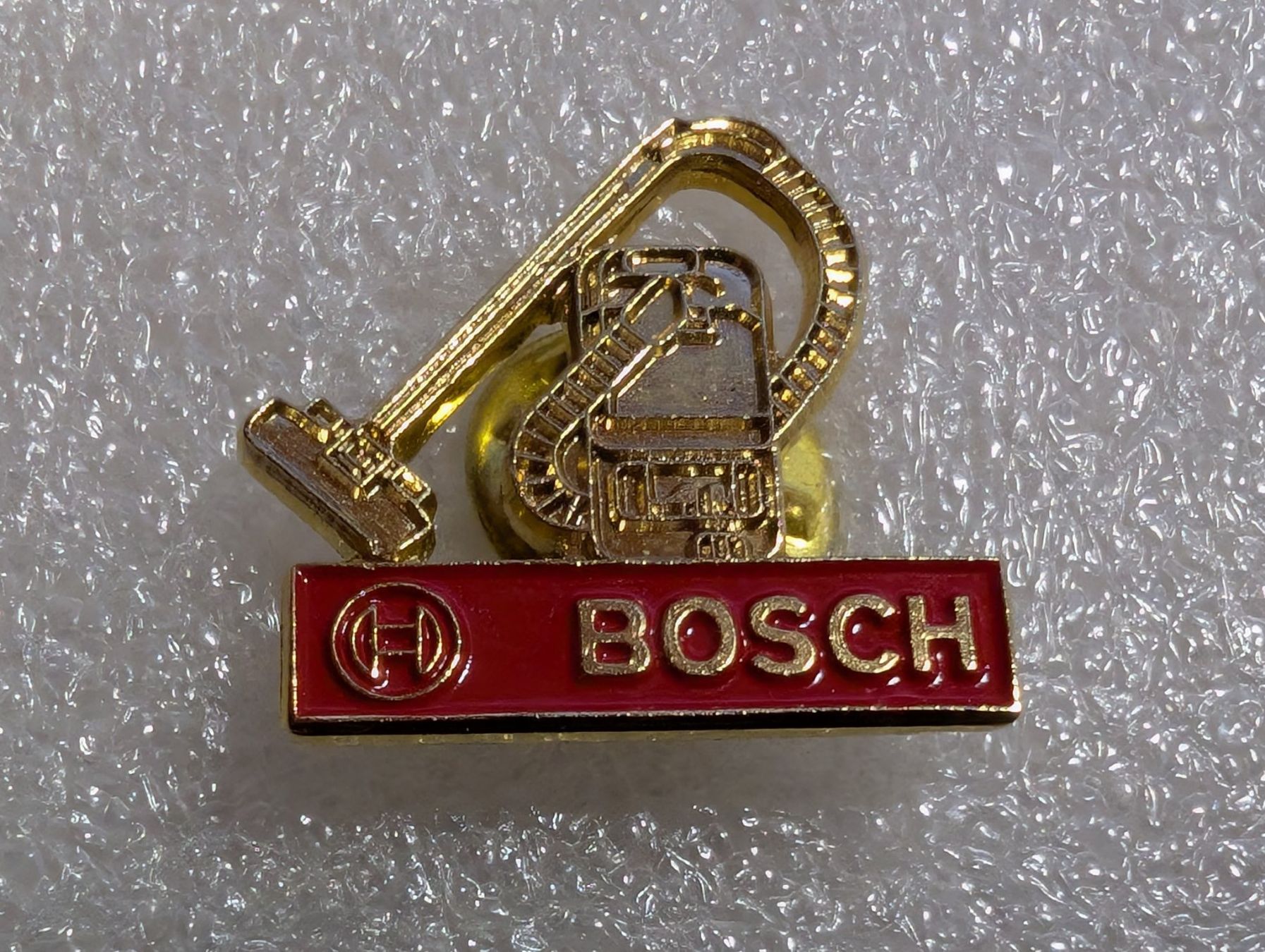 Plaketten & Abzeichen: Ansteckpin 205: Bosch – Gebraucht aus Oppligen von Pin-Fall-Shop