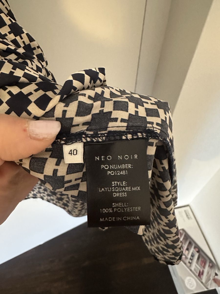 Vestiti: Neo Noir Kleid Grösse 40 – Usato da Zürich venduto da millaiana 5