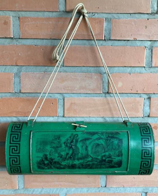 Pots: Antike Botanisier-Büchse Sammelbehälter – D'occasion à Hettlingen par MissZotti