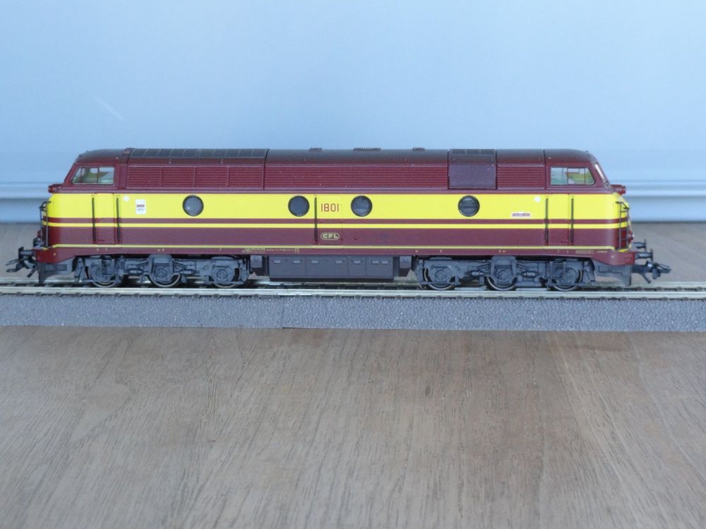 SNCB - SERIE 25 - MÄRKLIN 34883 - DIGITAL-DELTA - H0 - NEU