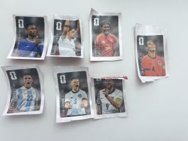 7x Panini Coca Cola Set 