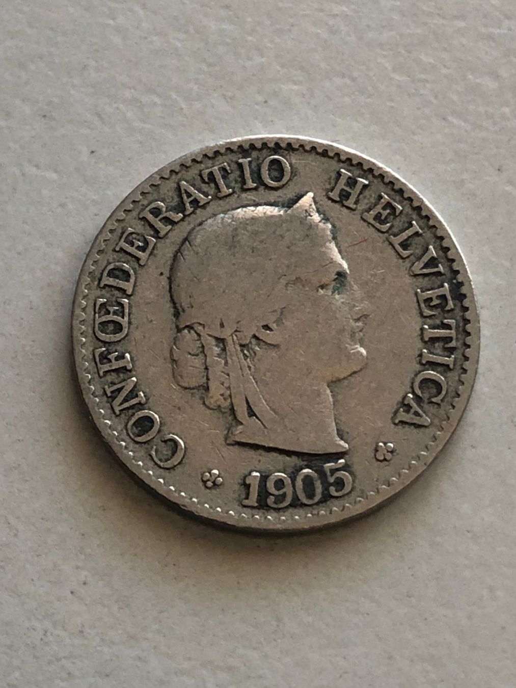 Tutti le monete: 5 Rp. 1905 – Usato da Schötz venduto da Odpa