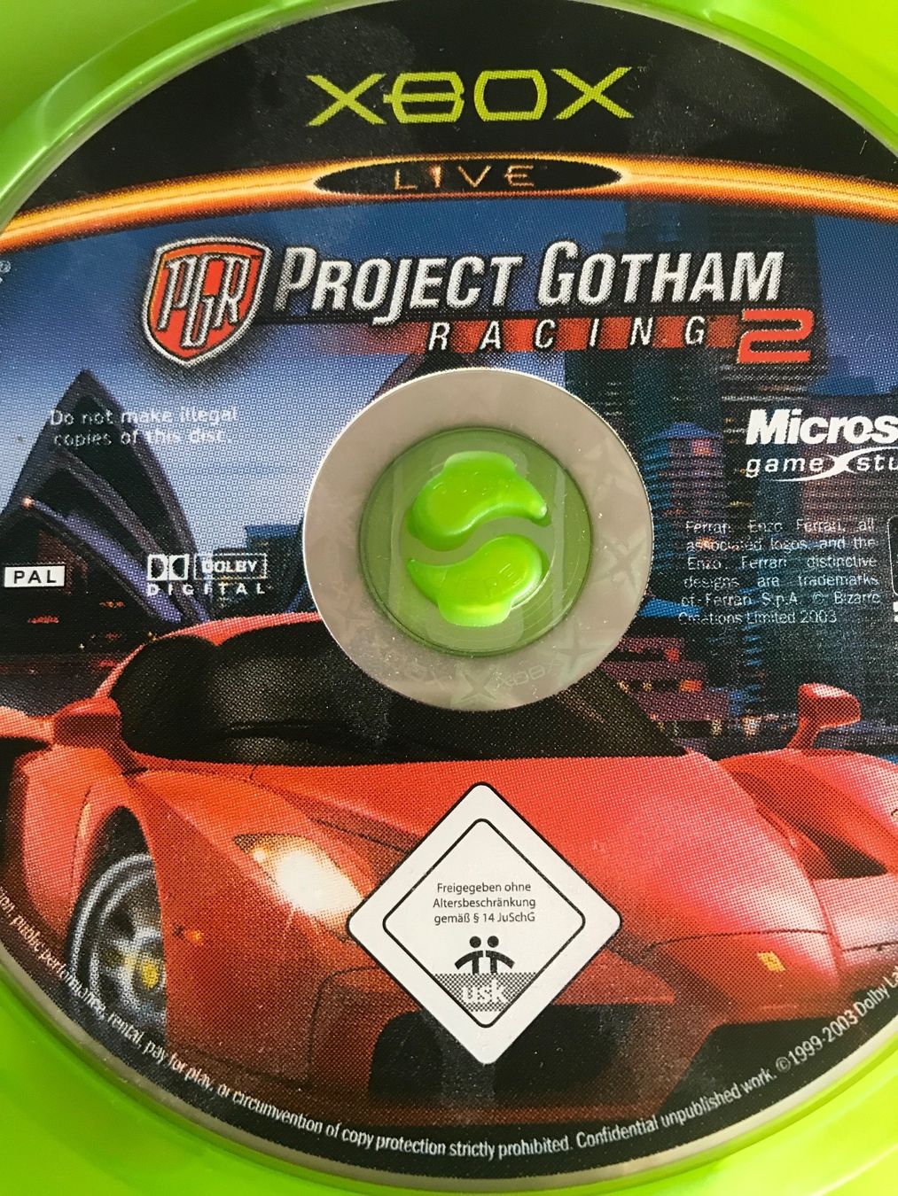 Microsoft Spiele: XBOX PROJEKT GOTHAM RACING 2 - VERMUTLICH ENGLISCH – Gebraucht aus Buchs AG von fischli610 2