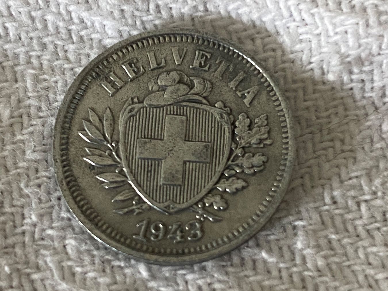 Tutti le monete: 1 centime/rappen 1943 – Usato da Nyon venduto da Ilmi09