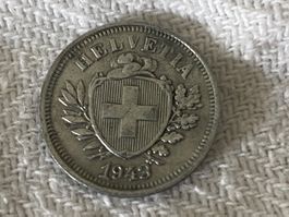 1 centime/rappen 1943