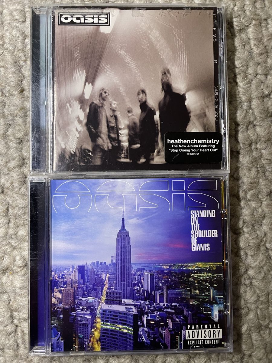 CD: 2x Oasis – Nuovo (secondo la descrizione) da Reinach AG venduto da trigger7811