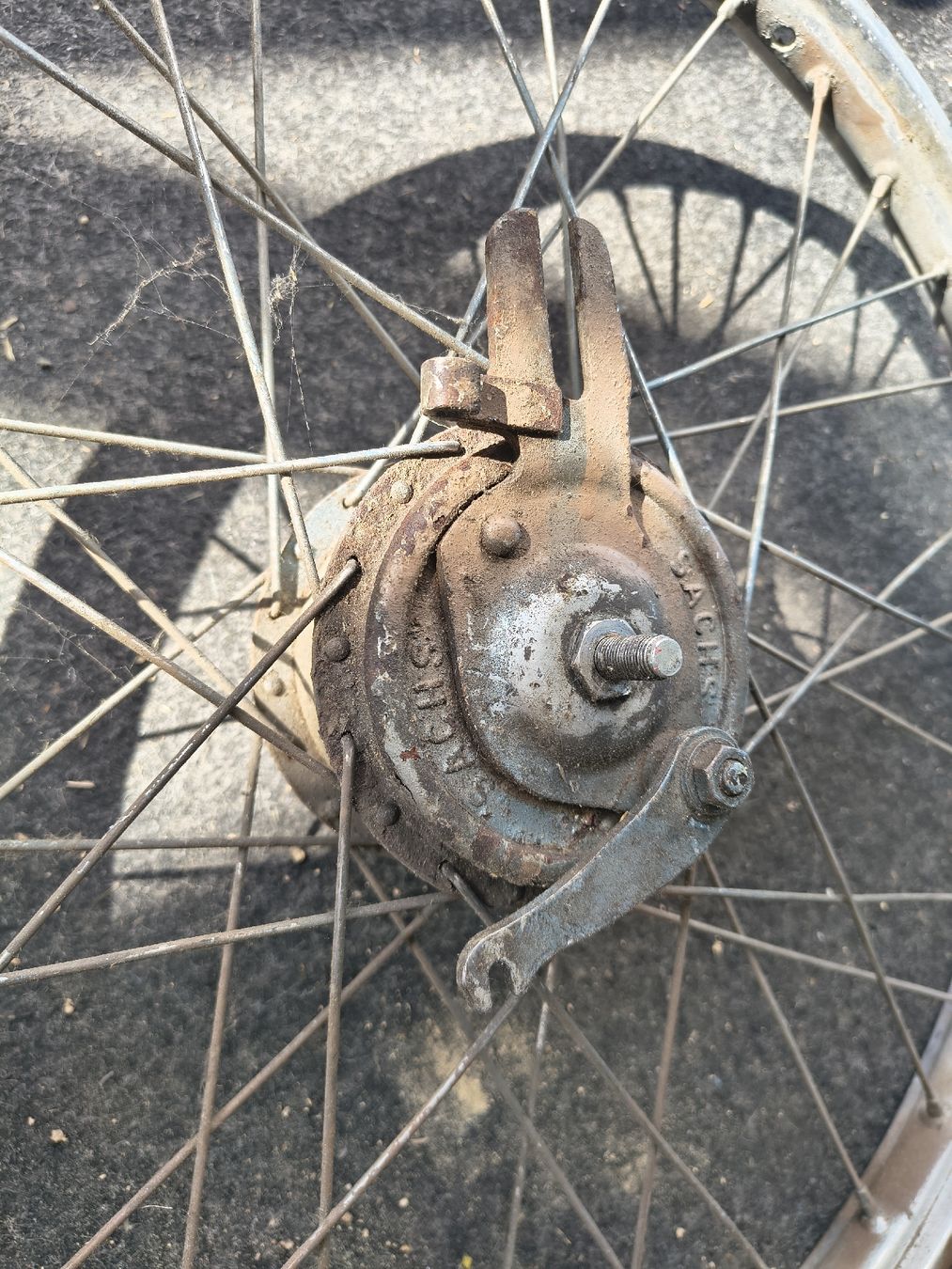 Weinmann Felgen: Sachs Vorderrad 23x2 – Gebraucht aus Volketswil von wrrhx 2