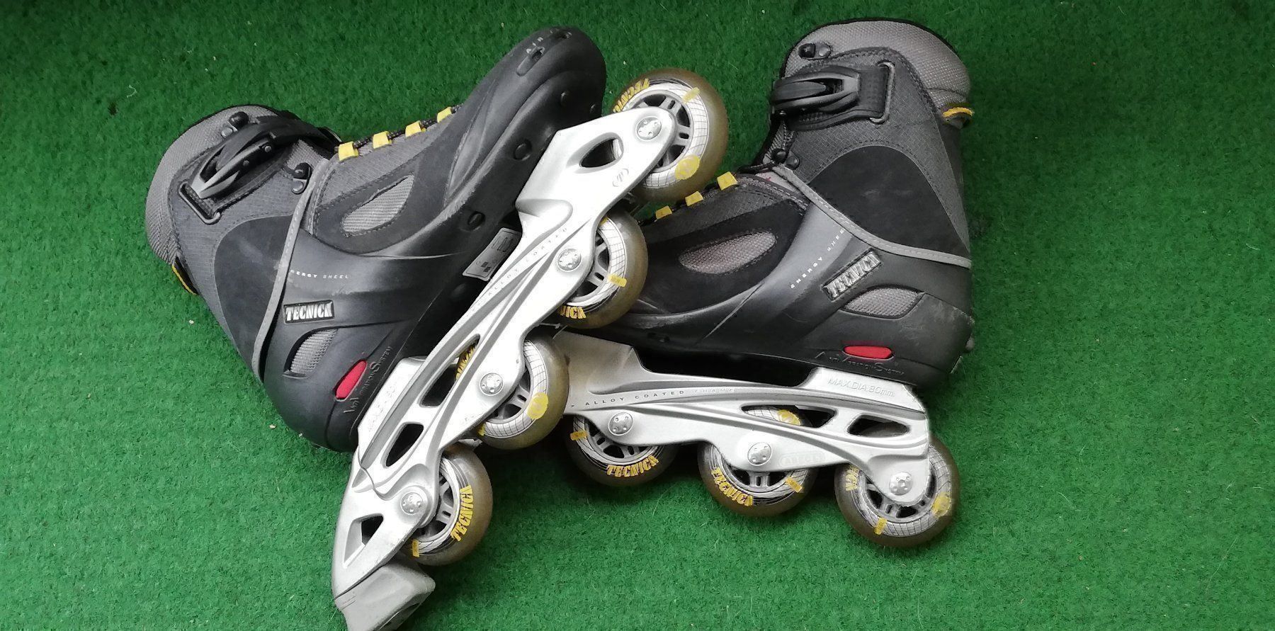 Inline-Skating & Rollschuhe: Inline Skates Tecnica Energy EU 42 US 9 – Neu (gemäss Beschreibung) aus Massagno von Doaxx 1